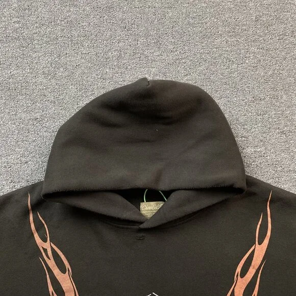 CHOOOSELF Harley Davidson Cool Flame Hoodie
